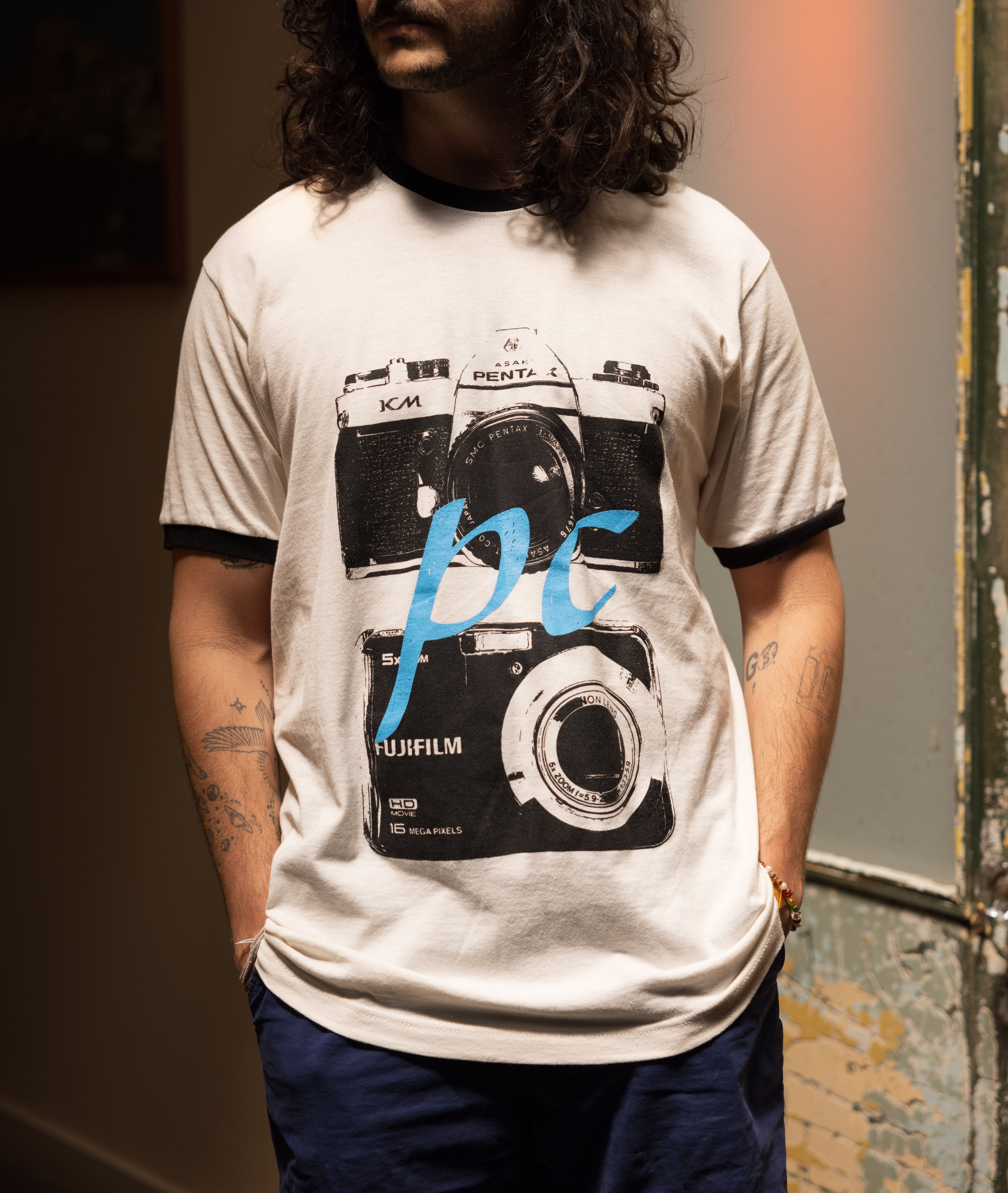 Dat Damn Diva - 'ITLF Photo Club' ringer t