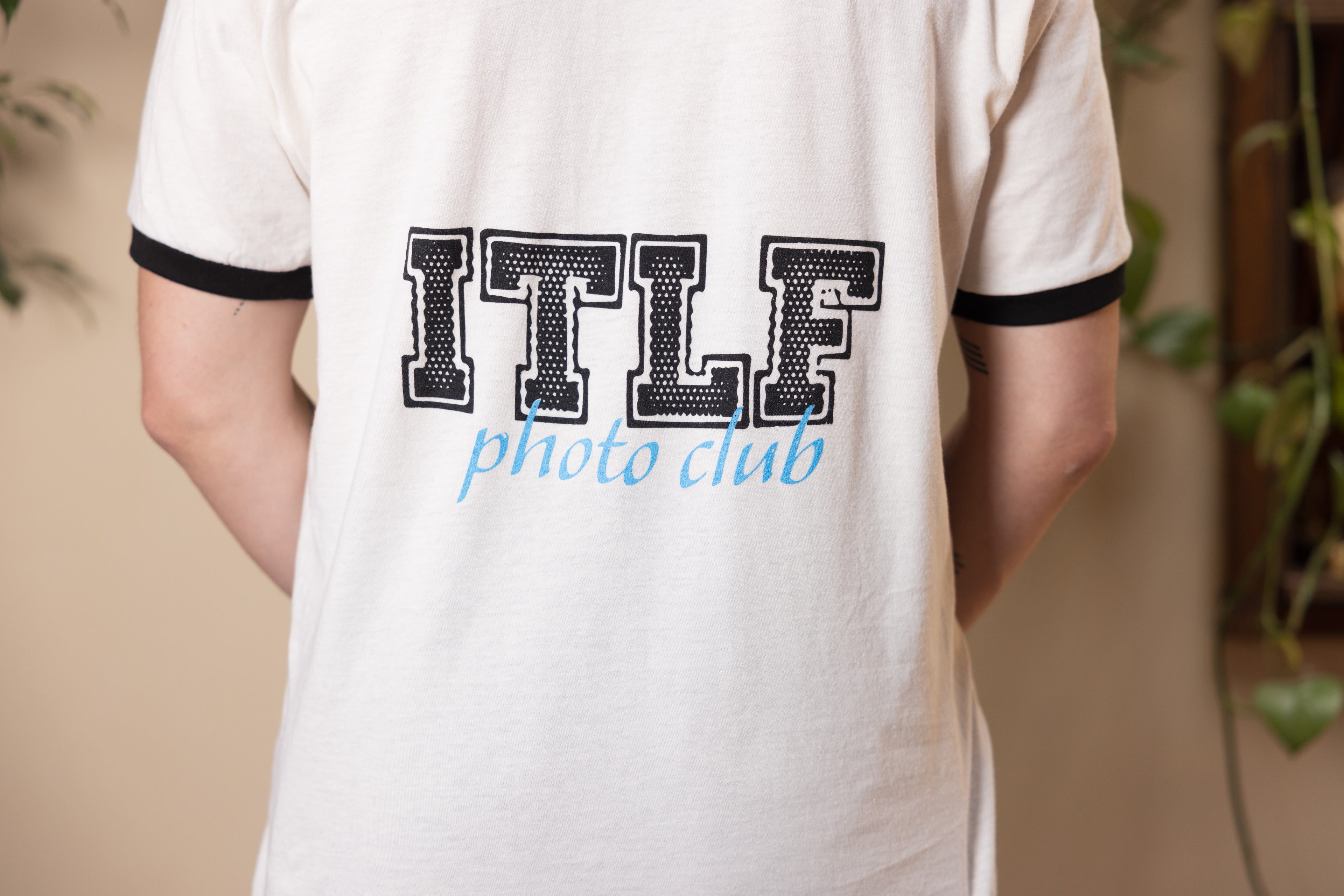 Dat Damn Diva - 'ITLF Photo Club' ringer t