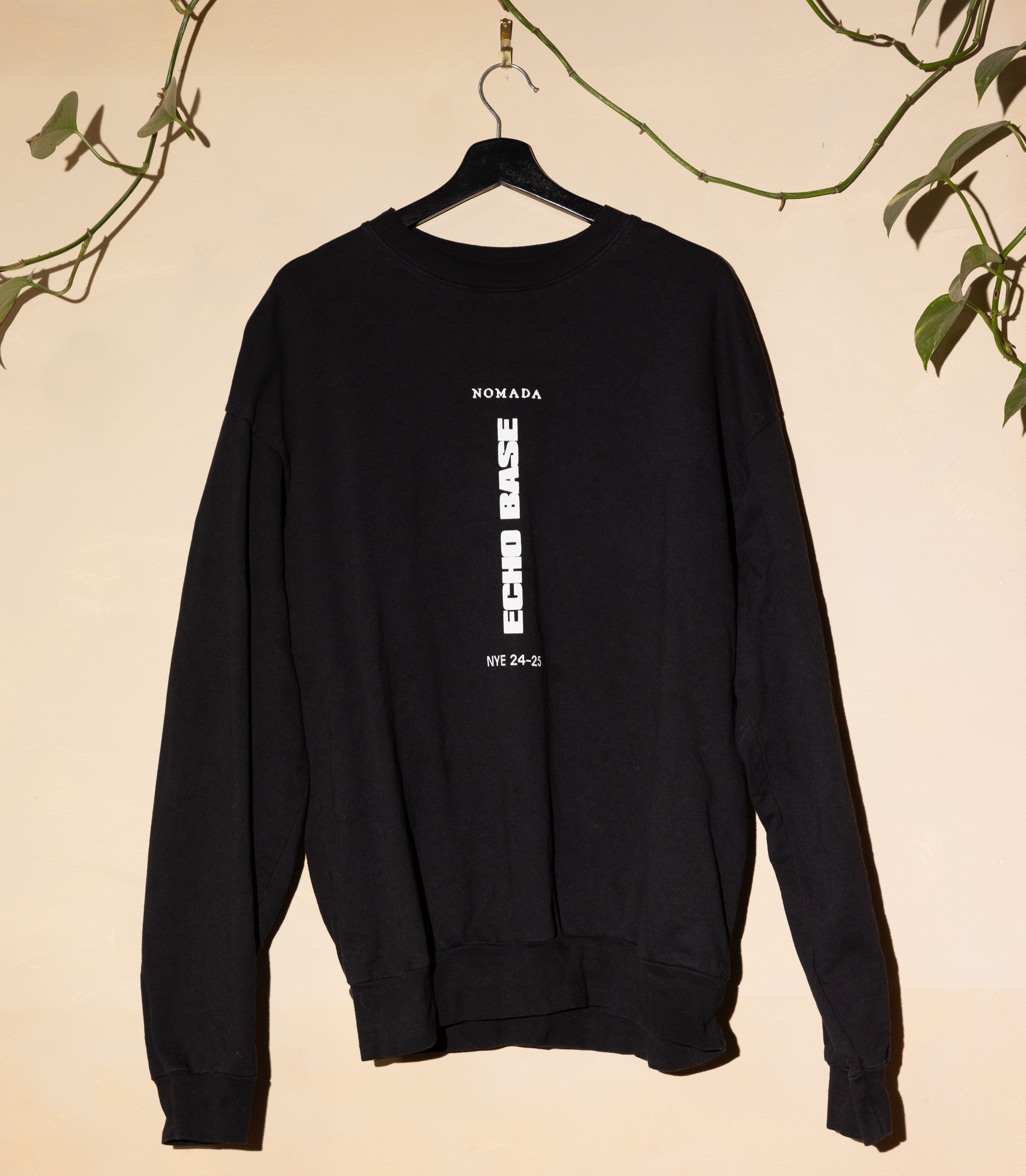 NOMADA 'Echo Base' crew neck sweatshirt