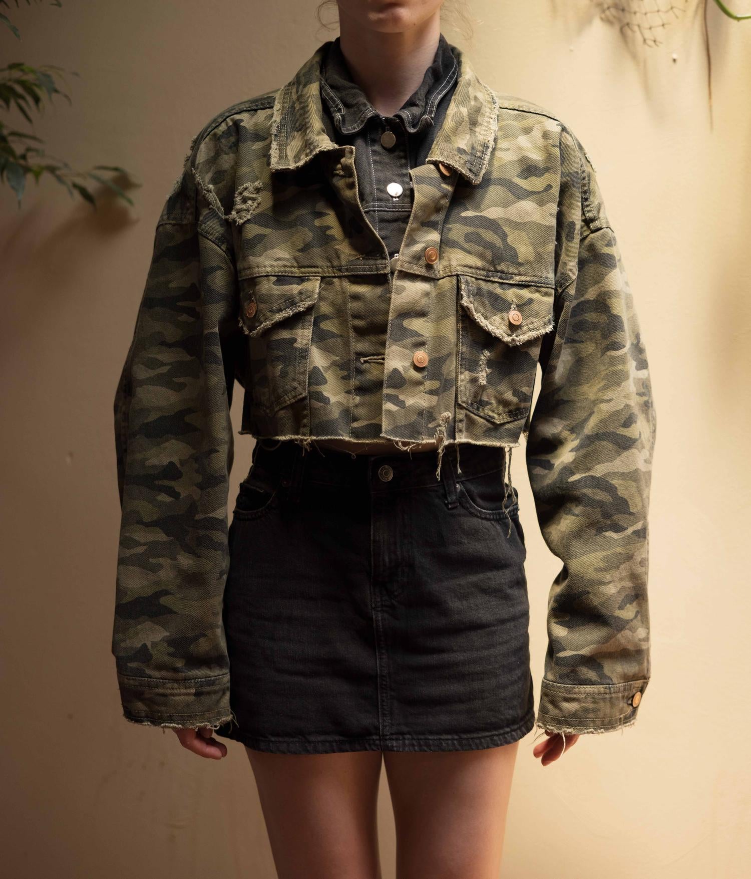 SRPLS x pLenty - Cropped Anna Jacket