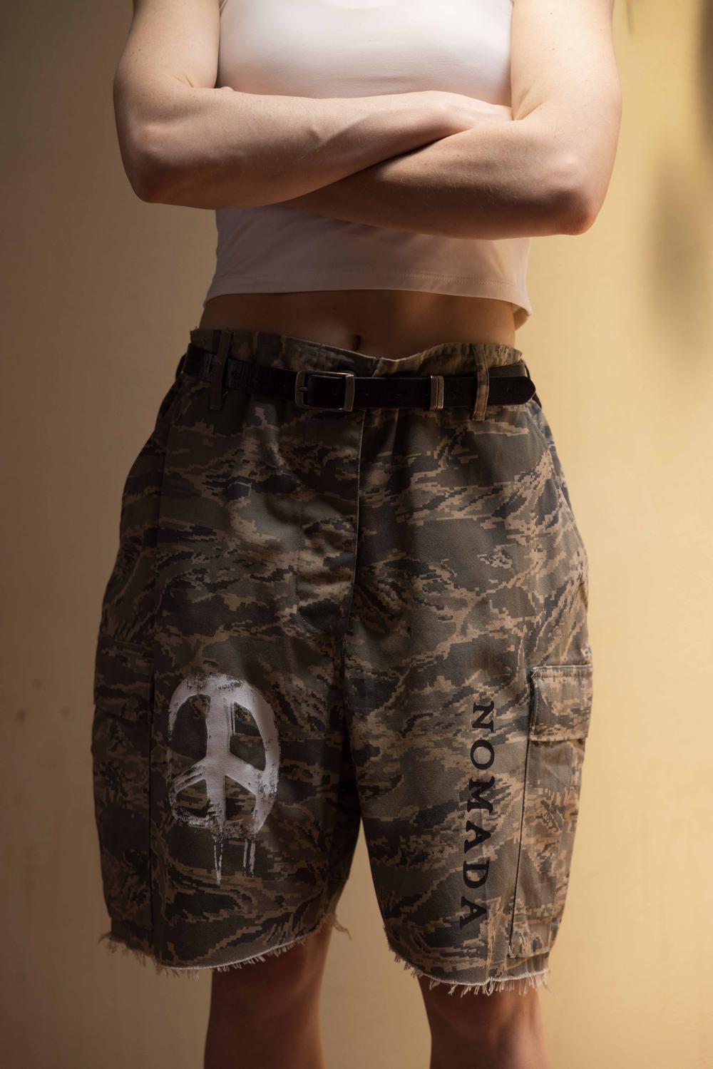SRPLS x pLenty - "Barraca" Air-force Trouser