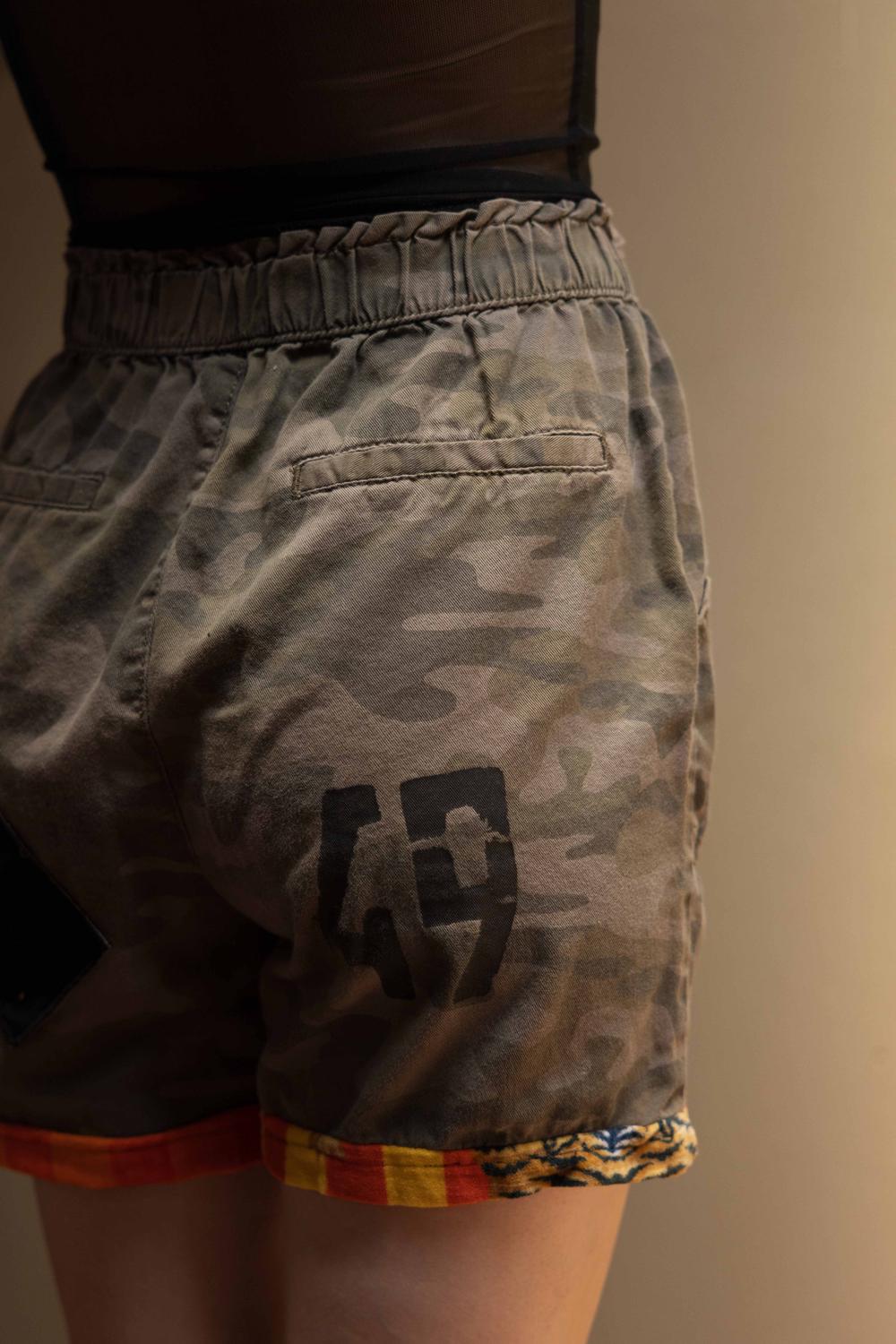 SRPLS x pLenty - "49" Tie Shorts