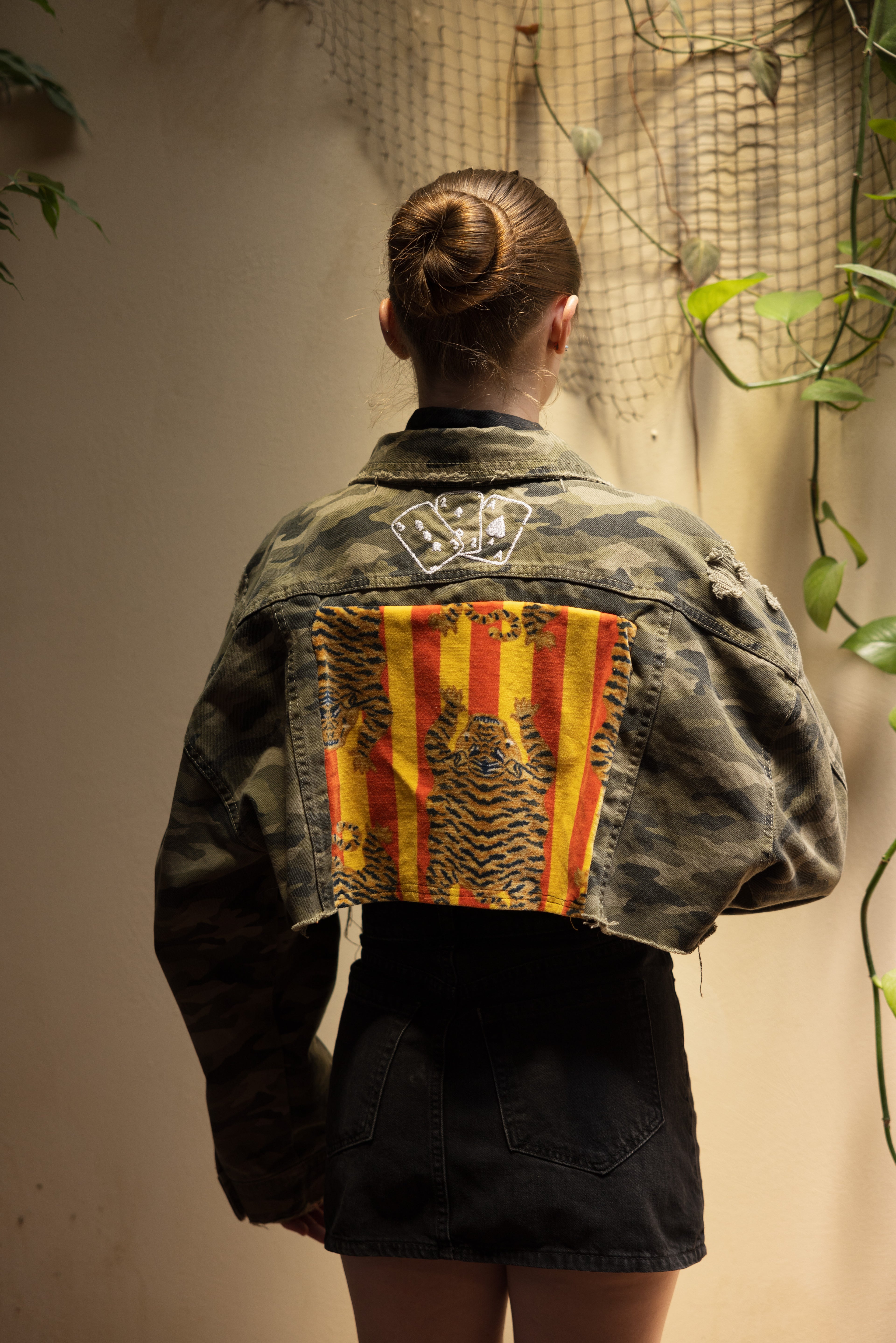 SRPLS x pLenty - Cropped Anna Jacket