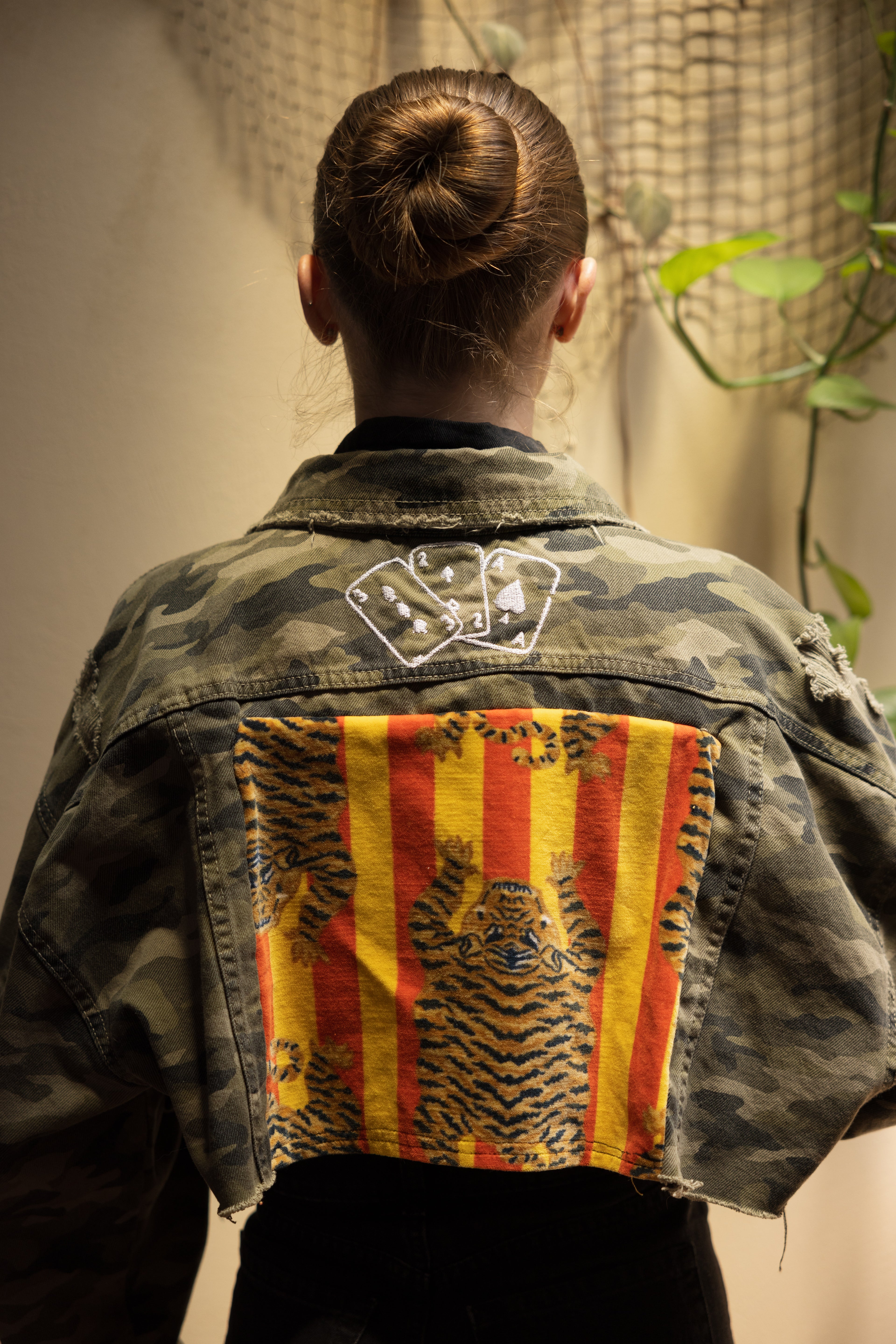 SRPLS x pLenty - Cropped Anna Jacket