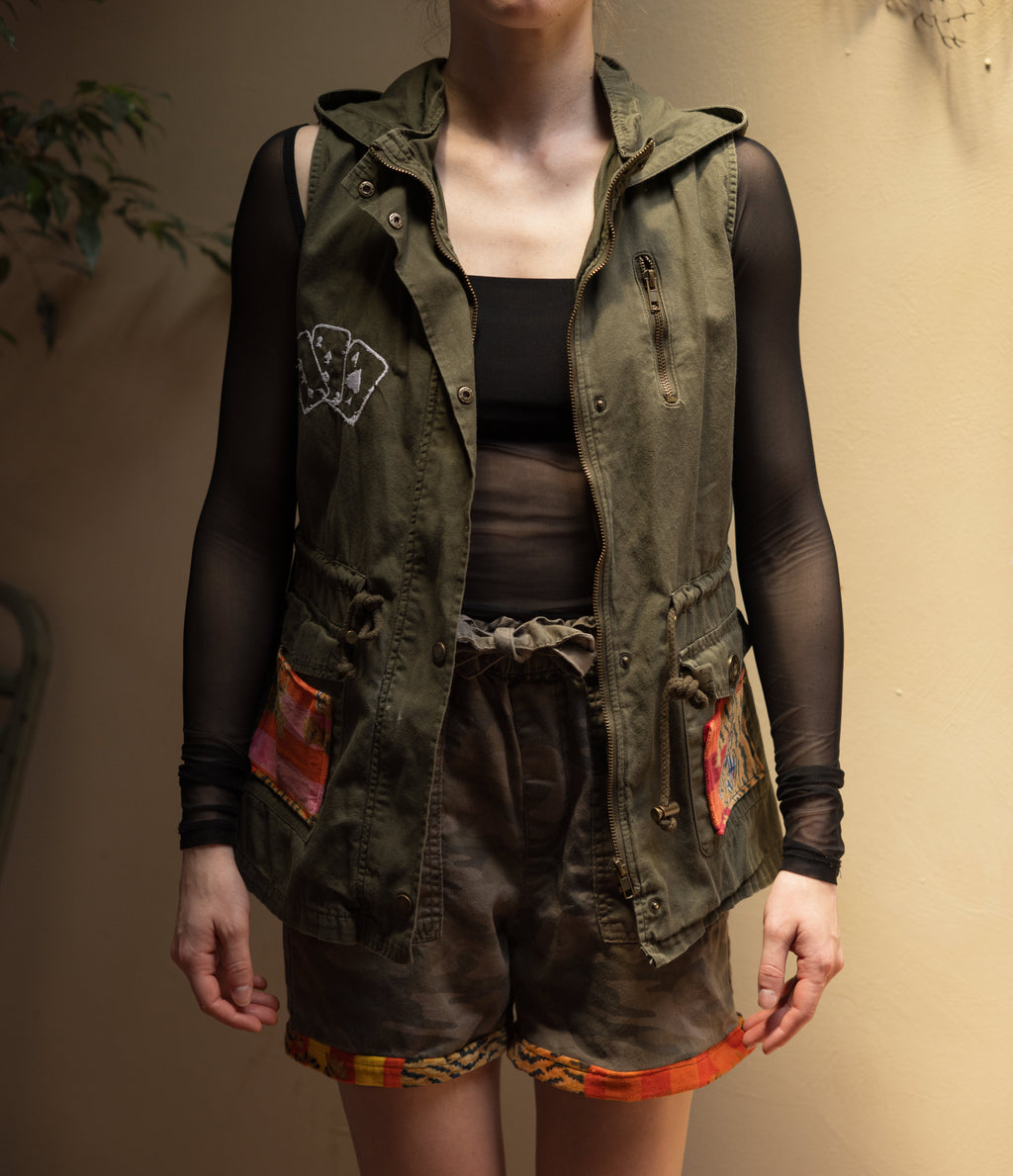 SRPLS x pLenty - SRPLS 2 Panel Vest