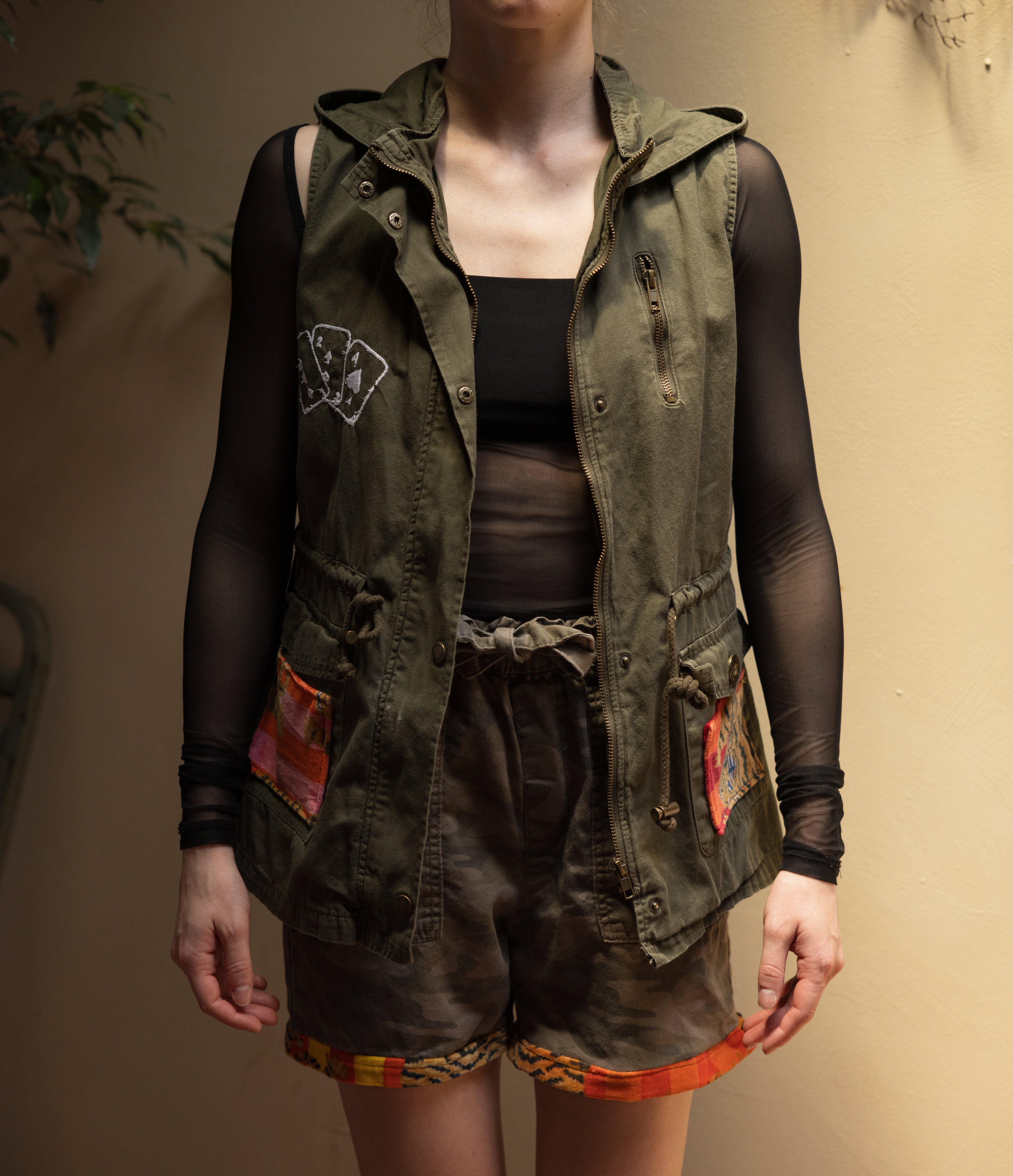 SRPLS x pLenty - SRPLS 2 Panel Vest