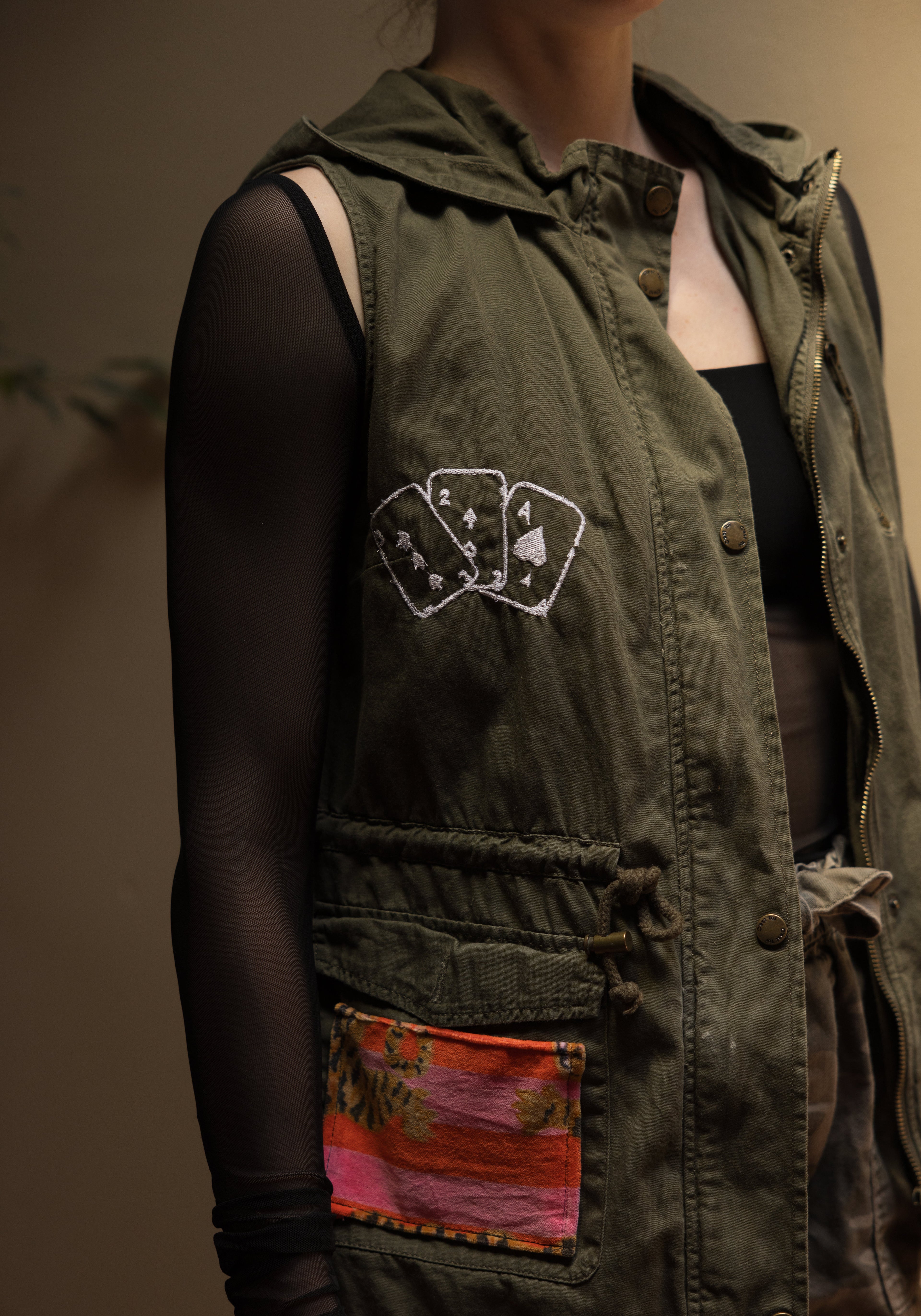SRPLS x pLenty - SRPLS 2 Panel Vest